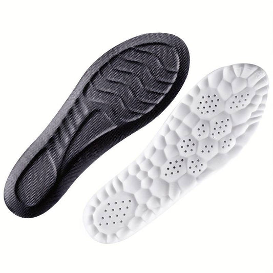 black and white insole
