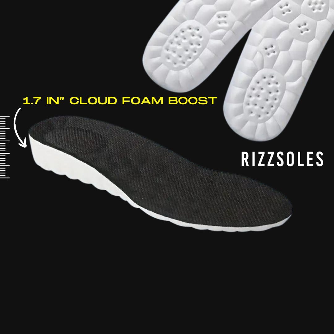 RIZZCO - CLOUD 1.75 in" HEIGHT INSOLE